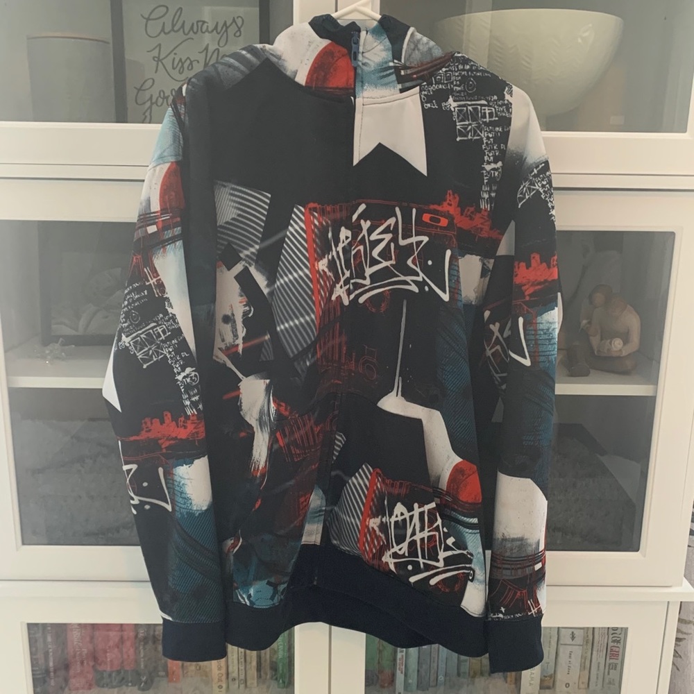 Oakley Mixed Tapes hoodie XL